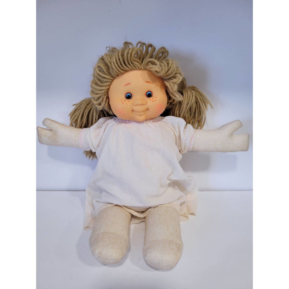 Vintage Dolls Blue Box Flower Kid Boy Sweet Love Kids